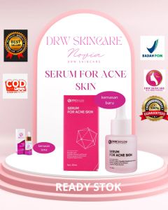 DRW SKINCARE SERUM ACNE SERUM JERAWAT / SERUM UTK WAJAH BERMINYAK & BERJERAWAT / 💯%ORIGINAL