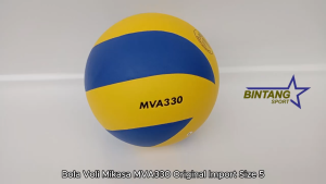Bola Voli Mikasa MVA330: Bola Resmi Kompetisi Proliga Kualitas Terbaik