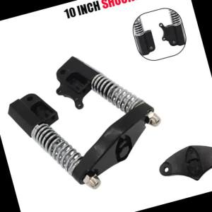10 Inch Electric Scooter Front Fork Hydraulic Shock Absorber Front Suspension Spring Shock Absorber