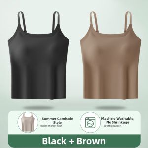 YUNASHA | No-Bra Pad Built-In Seamless Aesthetic Back Underwear