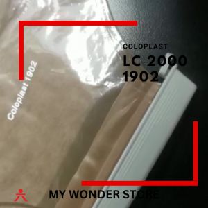 CP 1902 (COLOPLAST) LC 2000 OSTOMY BAG ( 10S PER BOX)