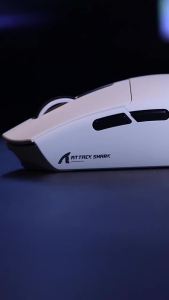 ATTACK SHARK | G3  ATTACK SHARK 62g Ultra Light Wireless MousePAW3311 Sensor BT/2.4G/Wired25000DPIMacro Gaming Mouse