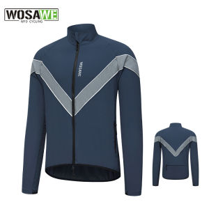 WOSAWE | Reflective and Quick-Dry Cycling Jacket