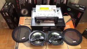 Cặp Loa cánh ô tô GB VT 512 công suất lớn nghe nhạc đã tai ở dải tần cao phù hợp với mọi dòng xe