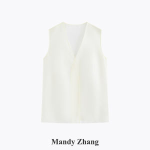 Silk Sleeveless Tank Top for Spring 100% Silk