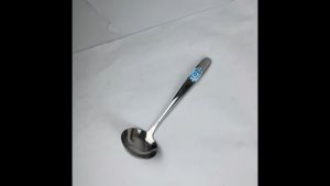 TORI HOME Stainless Steel Ladle 5mm Thickness Extra Thick | Senduk Besi Steel Tebal | Soup Ladle | Steamboat Ladle