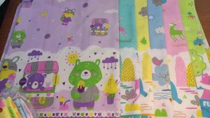 1 Lusin (12Pcs) Bedong Bayi Flanel UK 90x75 Murah Harga Grosir