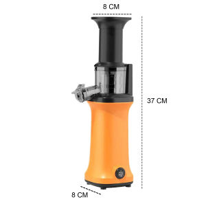 Portable Electric Juice Extractor Cold Press Juicer Machine Fruits Squeezer 120W / Pemerah Jus Elektrik