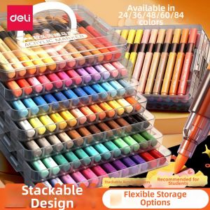 deli | Non-See-Through Stackable Childrens Acrylic Markers