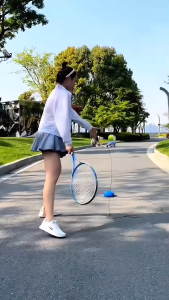 Bộ Tập Tennis Kèm Vợt Tự Bật Nảy Cho Người Lớn Trẻ Em – Dây Đàn Hồi Vợt + Bóng + Đế Giữ