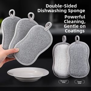 rosekey | Oil-Resistant Scratch-Free Metal Scrubbing Cloth