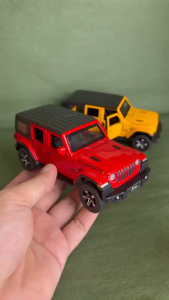 Đồ Chơi Xe JEEP Warangler Sahara Hợp Kim Mô Phỏng Mô Hình Xe Mô Hình 6F21 Chạy Đà Có Dùng Pin  XTP02