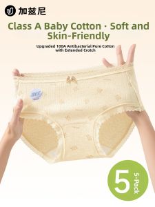 JIAZINI | Antibacterial Aesthetic Cotton Panties Women