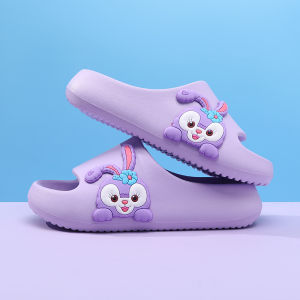 Childrens Indoor Slip-resistant Slippers Princess Style EVA Material All-season Universal Low-heel Design for Boys And Girls