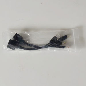 สายอะแดปเตอร์ POE แบบพาสซีฟ จ่ายไฟผ่านอีเธอร์เน็ต POE Splitter RJ45 Injector 12-48V สำหรับระบบรักษาความปลอดภัยกล้อง IP