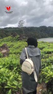 Vandqiu Tas Ransel Wanita Multifungsi Backpack Korean Style Mini