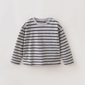 Marc&Janie | Breathable Cotton Stripe T-Shirt
