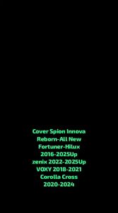 COVER SPION MIRROR COVER SPION TUTUP BATOK SPION HILUX REVO ROCCO 2015 2016 2017 2018 2019 2020 2021 2022 2023 2024Up HITAM CHROME CARBON GR SPORT
