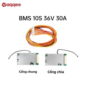 BMS 10S 36V 30A Bảng Bảo Vệ Pin Lithium Với Mạch Cân Bằng Cho Xe Điện Tương Thích Với Pin Ba Cực 3.7V