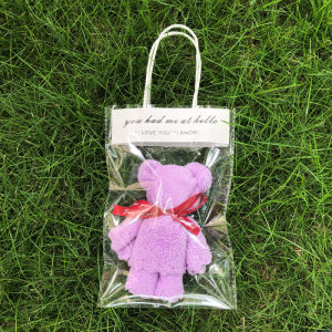 Khăn Mặt Hình Gấu Dày 10 Chiếc Quà Tặng Cho Trẻ Em Khai Trương Lễ Hội Đám Cưới Khăn Mặt Vải Polyester Và Nylon Thấm Nước