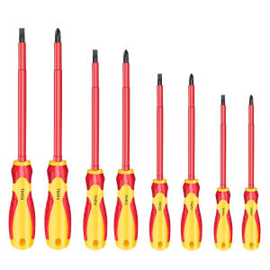 Electricians Professional Maintenance Tools Insulated Screwdriver Slotted Cross Screwdrivers Phillips Flat Driver Hand Tools