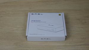 SMSL PS100 Decoder USB DAC Multifunctional HIFI Audio Converter HDMI ES9023 Chip High Peformance Power System For Home Car Music