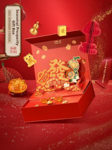 ZHUBINGRENTONG | Decorative Figurine Home Ornament Opening Gift