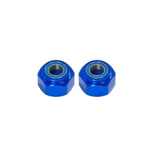 2 Chiếc Kim Loại RC Phần Bánh Trước Lục Giác Hub Adapter 12 Mm Cho Tamiya DT03 DT-03 1/10 Quy Mô Xe Nâng Cấp Phụ Kiện