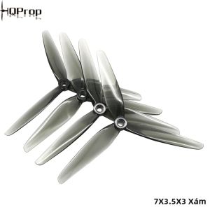 2 Cặp Cánh Quạt HQPROP 7035 3 Cánh Bằng Nhựa PC Dành Cho Máy Bay Không Người Lái RC FPV Freestyle Cánh Quạt Dài 7 Inch Cho Máy Bay Cinelifter Tự Lắp Ráp (2 CW + 2 CCW)