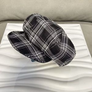 Colorgrid Beret Adult Womens Octagonal Hat Spring and Summer Fashion Hat European and American Foreign Trade Forward Casual Cap