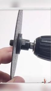 MetMe น็อตล็อกใบเจียร ประกับใบหินเจียร วัสดุโลหะ Grinder Accessories