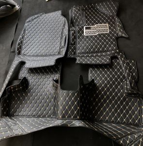 พรมรถยนต์ 6D  All New Yaris Ative 2023-2025 เข้ารูปตรงรุ่น7D เสริมใยดักฝุ่น แจ้งสีในแชท (แถมฟรี 3)