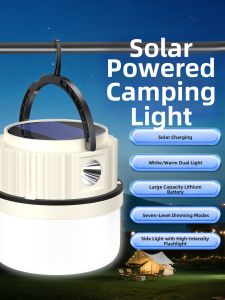 Hagesi | Portable Long Battery Life Camping Atmosphere Light