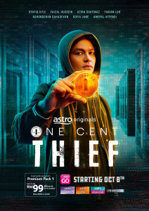 [USB] One Cent Thief (2022) [8 EPISODES] [MALAY] BLURAY FULL HD 1080P KINGSTON USB NOT DVD Movie Series