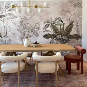 Nordic Retro Cream Style Solid Wood Dining Chair with Lamb Velvet Backrest Casual Living Room Chair Home Use Designer Chair