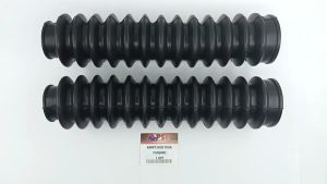 Karet Cover Skok KLX Trail Panjang (Harga Per Set Isi 2)- Rubber Boot Cover Pelindung Pengaman Sok