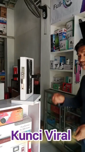 ORI TaffHOME XR24 Kunci Pintu Pintar Smart Door Lock Fingerprint Password Card RFID Alarm