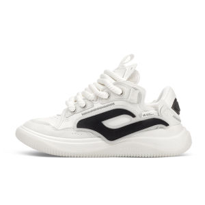 DAISYFELLOWES | Couples White Sneakers Casual Flats