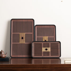 ciiemen | Drain and Storage Multi-use Tea Tray Small