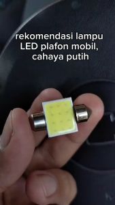 Lampu Led Plafon Mobil FESTOON 12 LED COB PLASMA 36mm