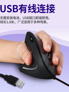 เมาส์แบบมีสาย Perixx PM513L สำหรับคอมพิวเตอร์โน้ตบุ๊กแบบตั้งได้ 6 ปุ่ม 1600dpi คุณภาพระดับมืออาชีพ คุณภาพสูง คุ้มค่า