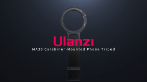 Ulanzi MA30 Foldable Portable Dual MagSafe Smartphone Tripod with Carabiner Mounted Hook for iPhone 12 - 15 / 16 Pro Max - Live Streaming Online Meeting Vlogging and Action Photography | M056 M060 M076 M077 | JG Superstore