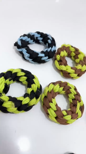 Ikat rambut isi 12 pcs model tambang besar