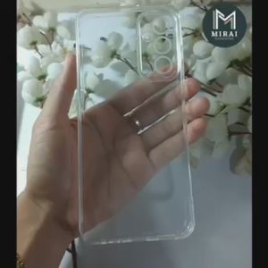Softcase Clear Realme 8/`10/C20/C33/C12/C25/C21Y/C25Y/C30/7/C3/3