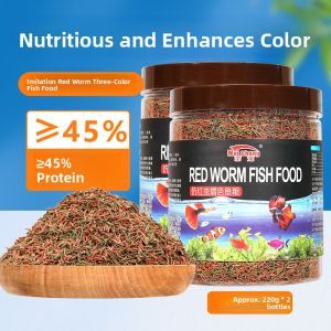 NAICHONG | Red Worm Imitation Small Fish Food