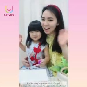HAYYLIFE Kotak Penyimpanan - Tahan Debu Laci Kotak Penyimpanan Desktop Stationery Perhiasan Kosmetik Kotak Penyimpanan HL-AGB628