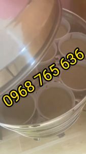 Nồi hấp gà ủ muối nguyên con size 15kg - Nồi hấp điện đa năng size 52cm 3 tầng