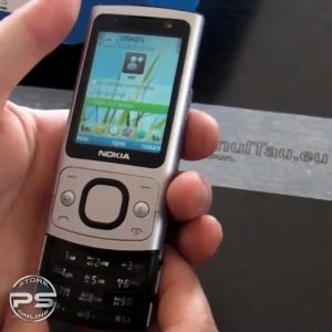 Nokia 6700s Single Sim Sliding Klasik Unik Kamera Bluetooth Bergaransi