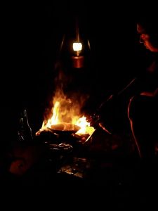 CAMPINGMOON MT-035 M-Pro Stove Stainless Steel BBQ Stove Portable Camping Stove Burning Grill Pemanggang Arang