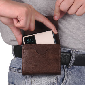 กระเป๋าคาดเอวแบบพับได้สำหรับโทรศัพท์มือถือ Huawei Purax Samsung ZFlip7 Moto Vivo กระเป๋าคาดเอวแบบแขวนได้ กระเป๋าใส่ของขนาดเล็ก